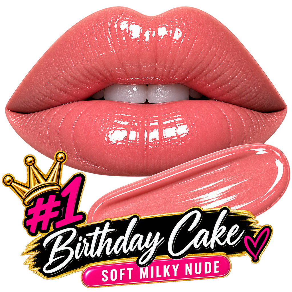 Lip Glaze - Birthday Cake (01)