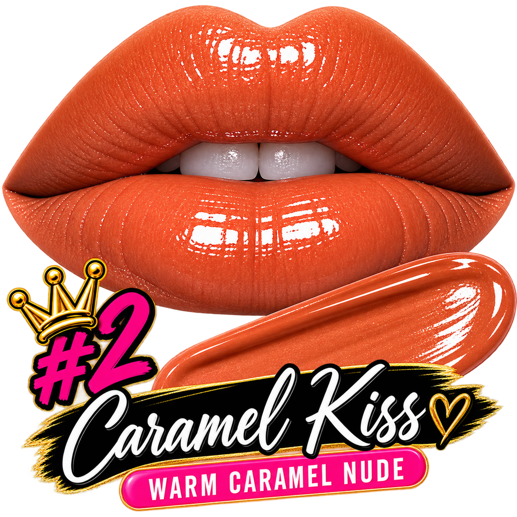 Lip Glaze - Caramel Kisses (02)