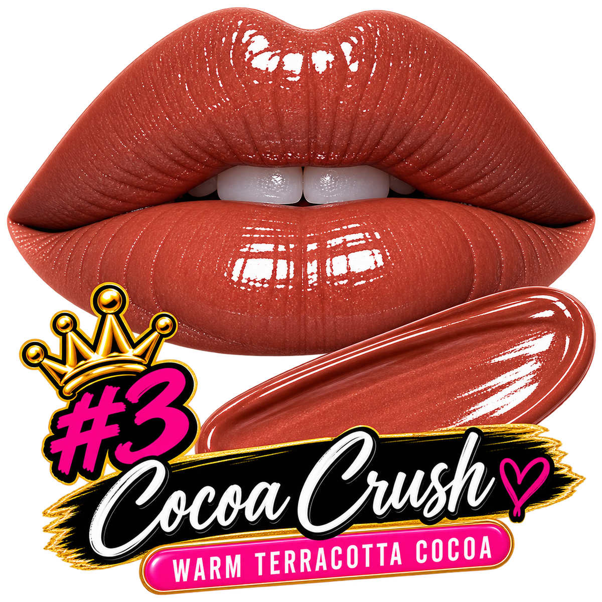 Lip Glaze - Cocoa Crush (03)