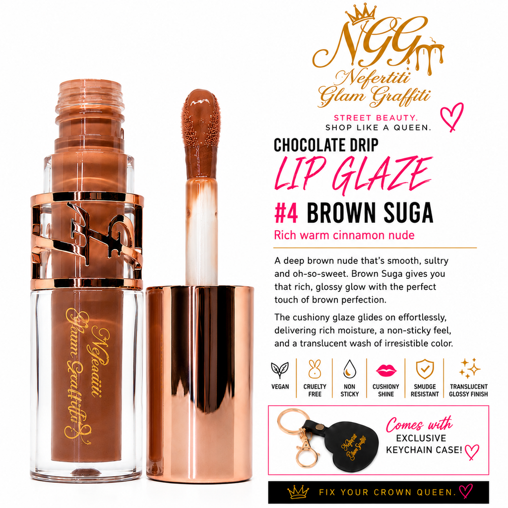 Lip Glaze - Brown Suga (04)
