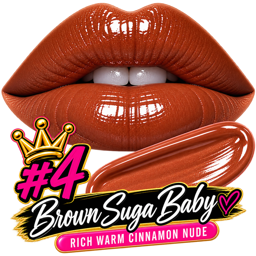 Lip Glaze - Brown Suga (04)