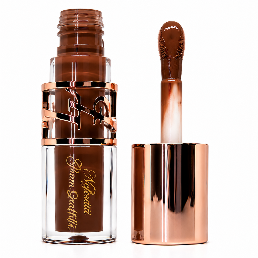 Lip Glaze - Chocolate Latte (08)