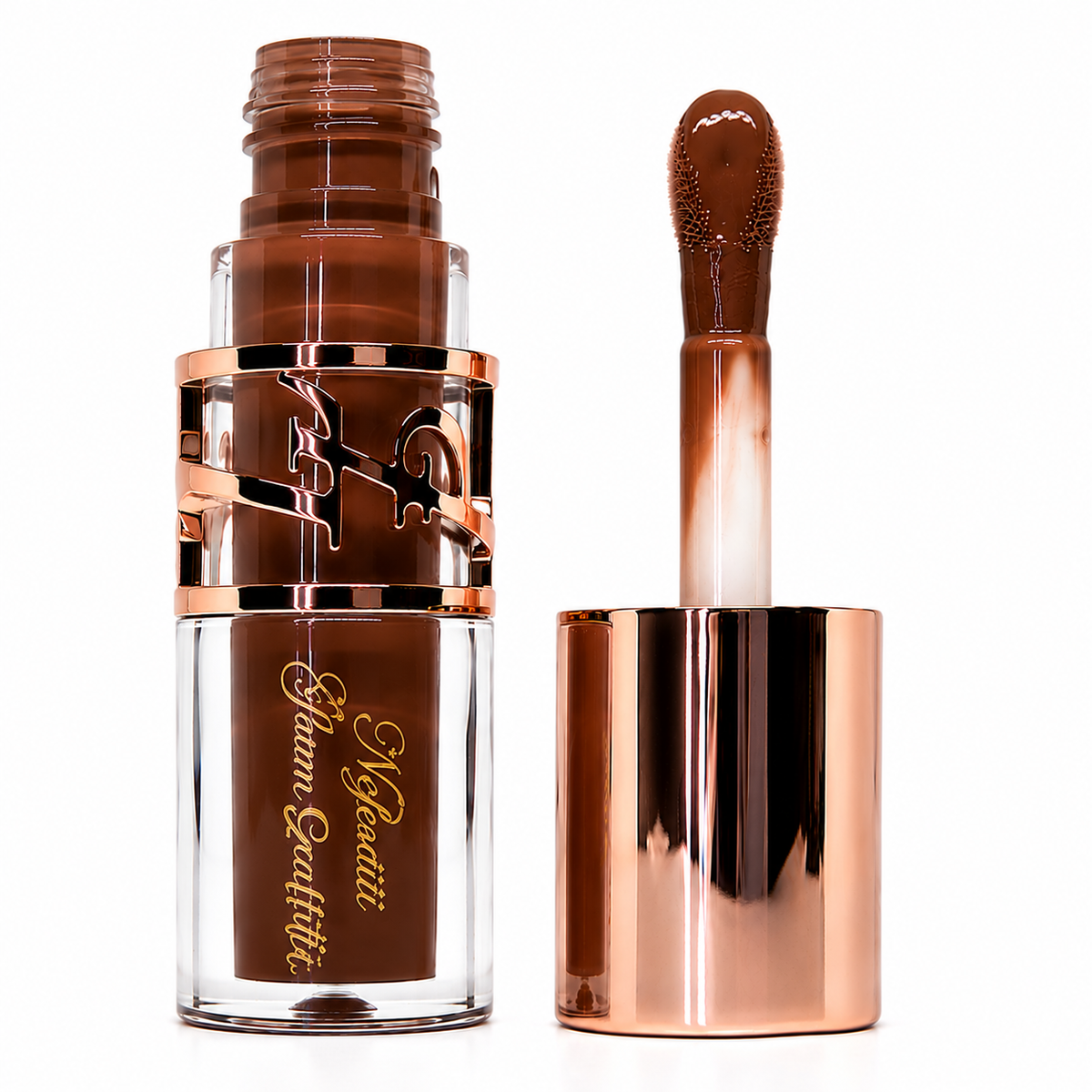 Lip Glaze - Chocolate Latte (08)